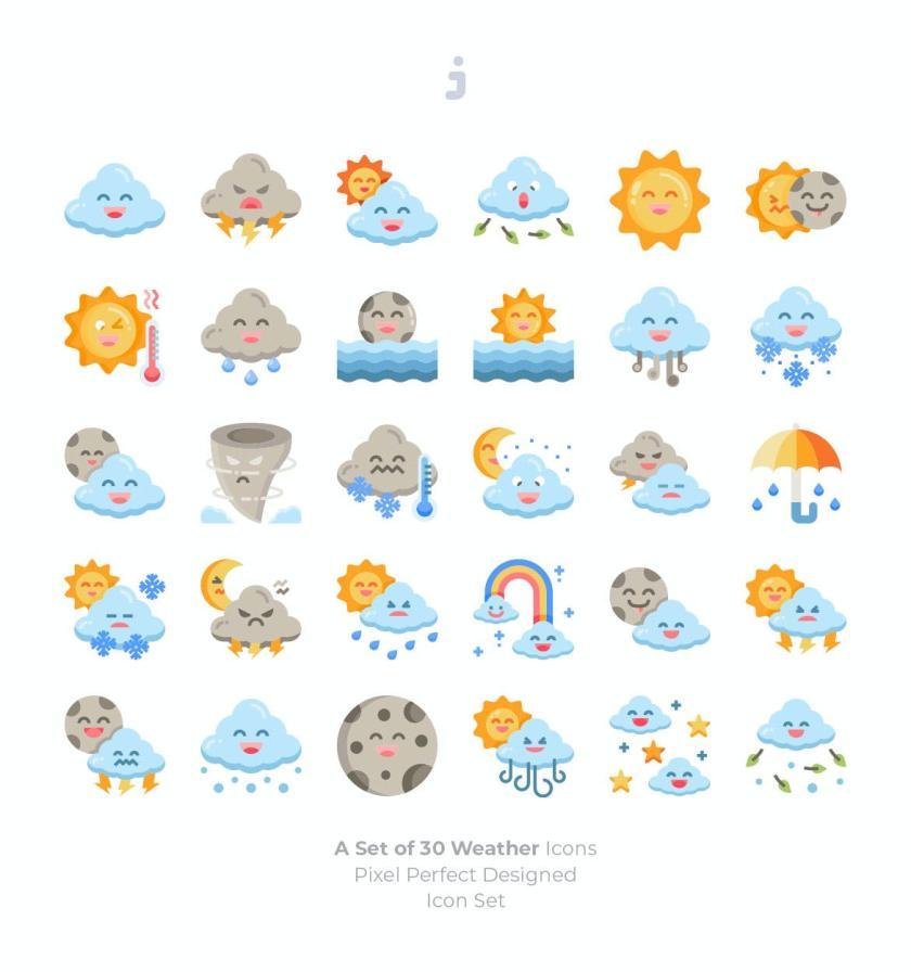 25xt-710412 30WeatherIcons-Flatz3.jpg