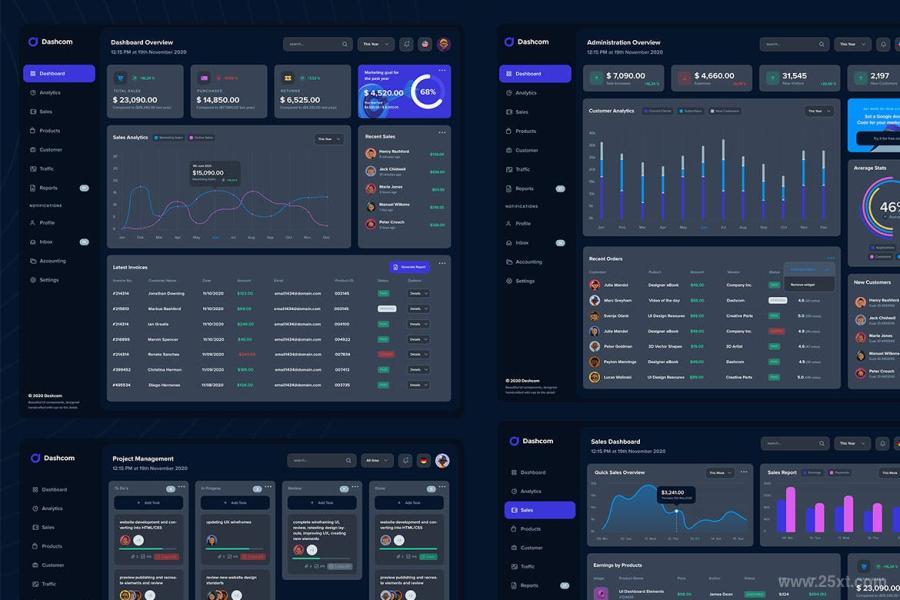 25xt-170805 Dark-Dashboard-UI-Kitz3.jpg