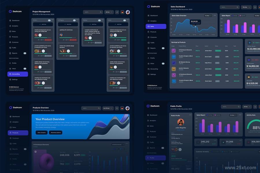 25xt-170805 Dark-Dashboard-UI-Kitz4.jpg