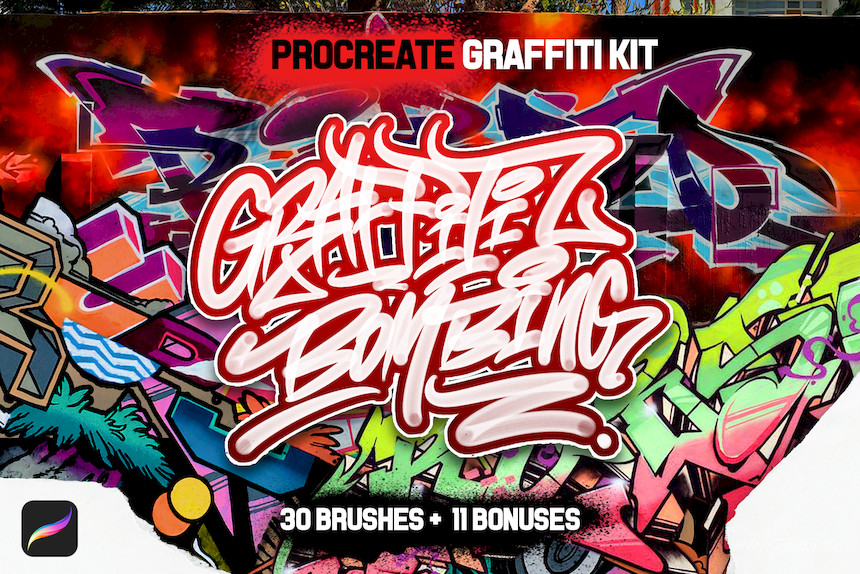 PROCREATE GRAFFITI BOMBING for Procreate 6.jpg