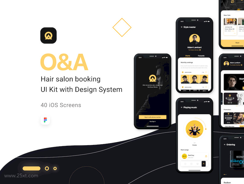 25xt-483710 O&A - Haircut Booking UI Kit1.jpg