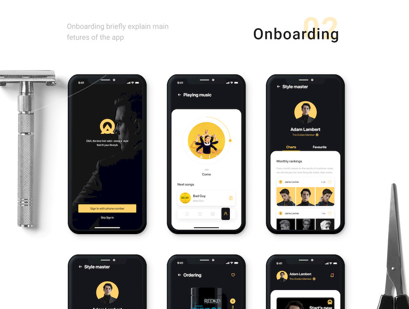 25xt-483710 O&A - Haircut Booking UI Kit5.jpg