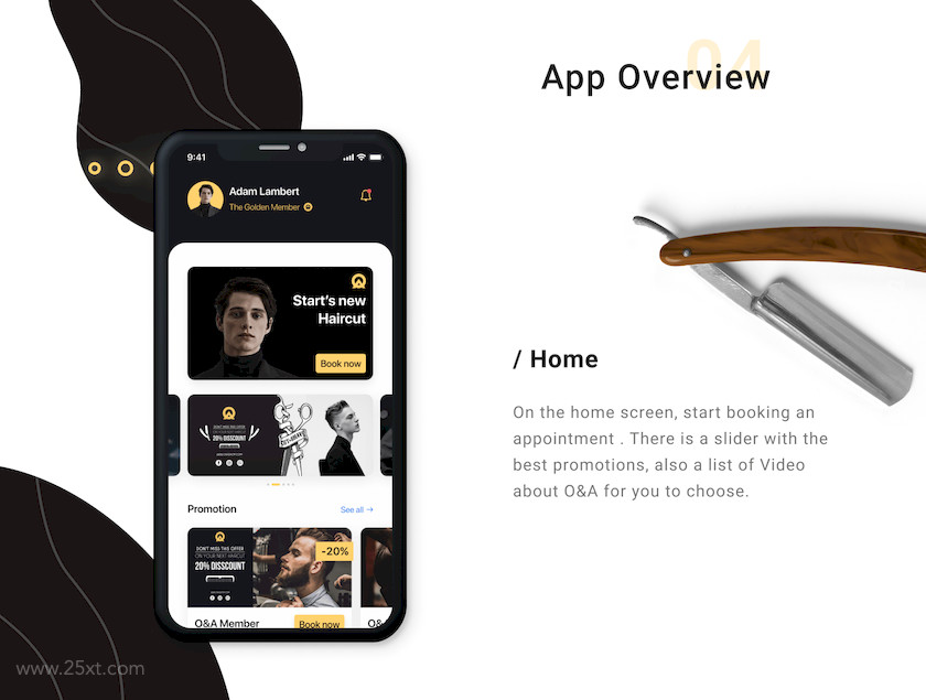 25xt-483710 O&A - Haircut Booking UI Kit2.jpg