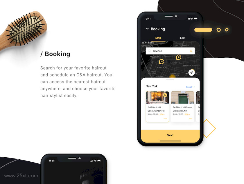 25xt-483710 O&A - Haircut Booking UI Kit4.jpg