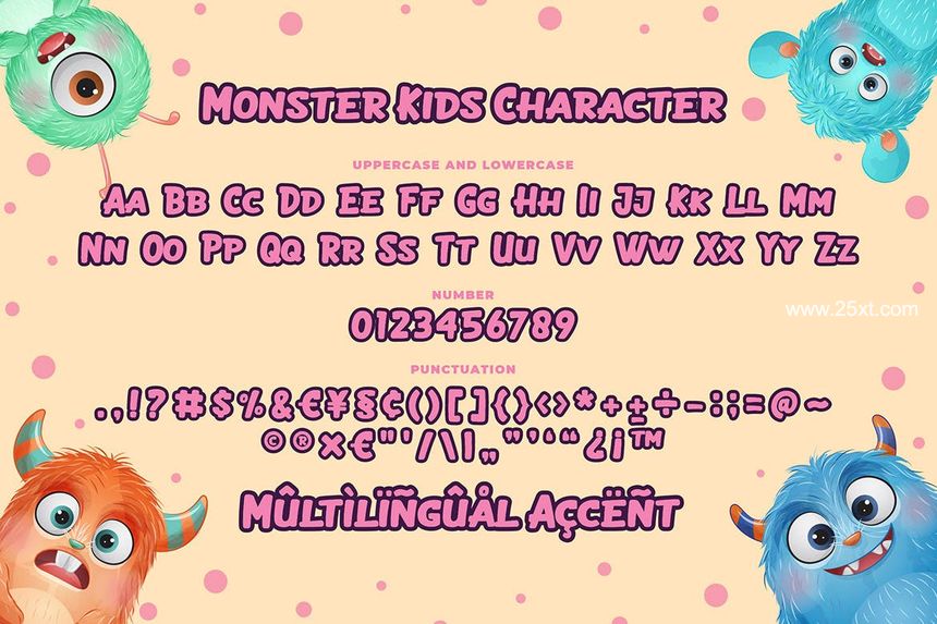 25xt-486510-Monster Kids a Layered Cute Font5.jpg