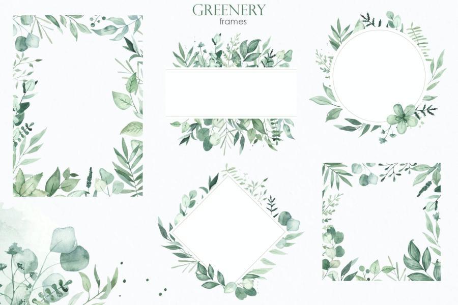 25xt-160141 Greenery-watercolor-collectionz5.jpg