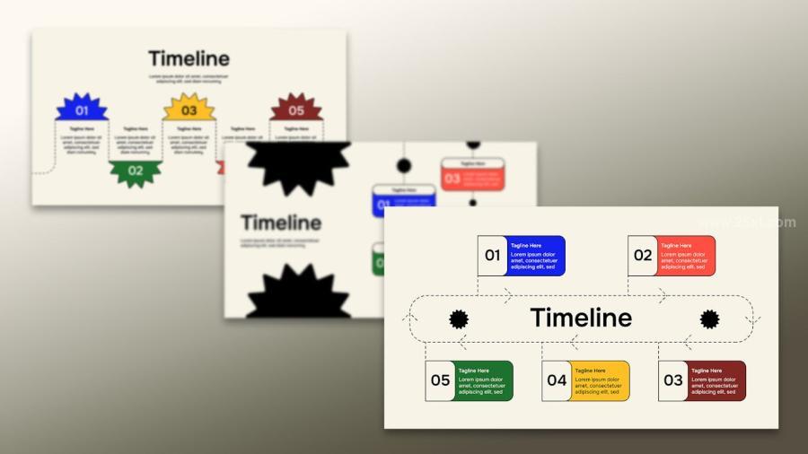 25xt-175629 Colorful-Neo-Brutalism-Timeline-Infographicz5.jpg