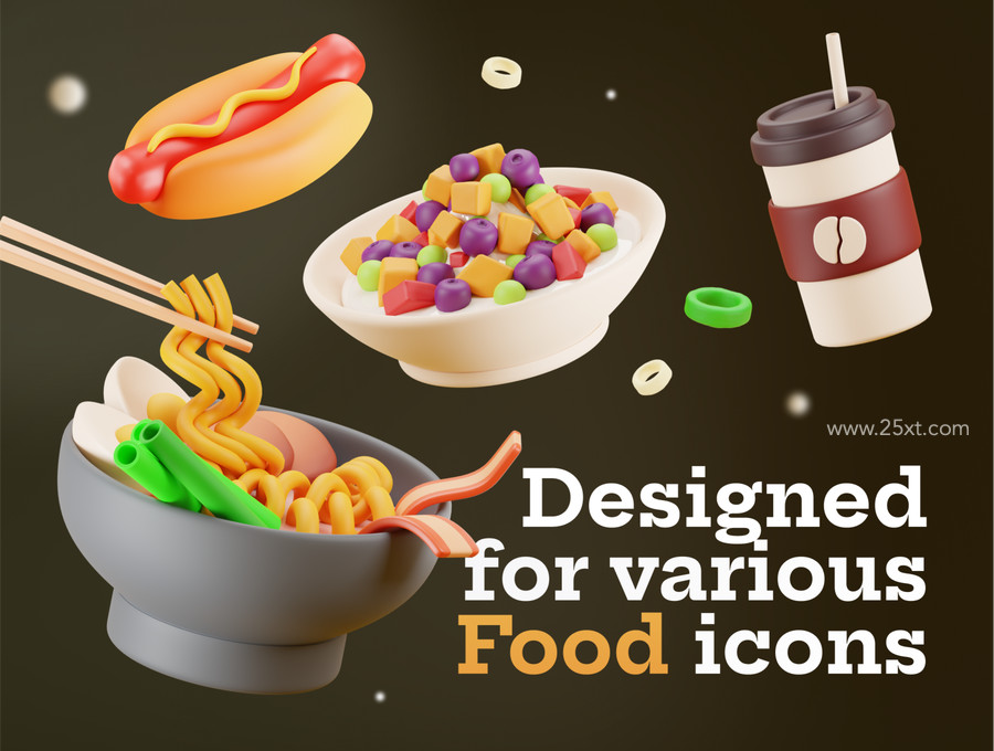 25xt-175481-Efenby - Food & Beverage 3D Icon Set 2.jpg