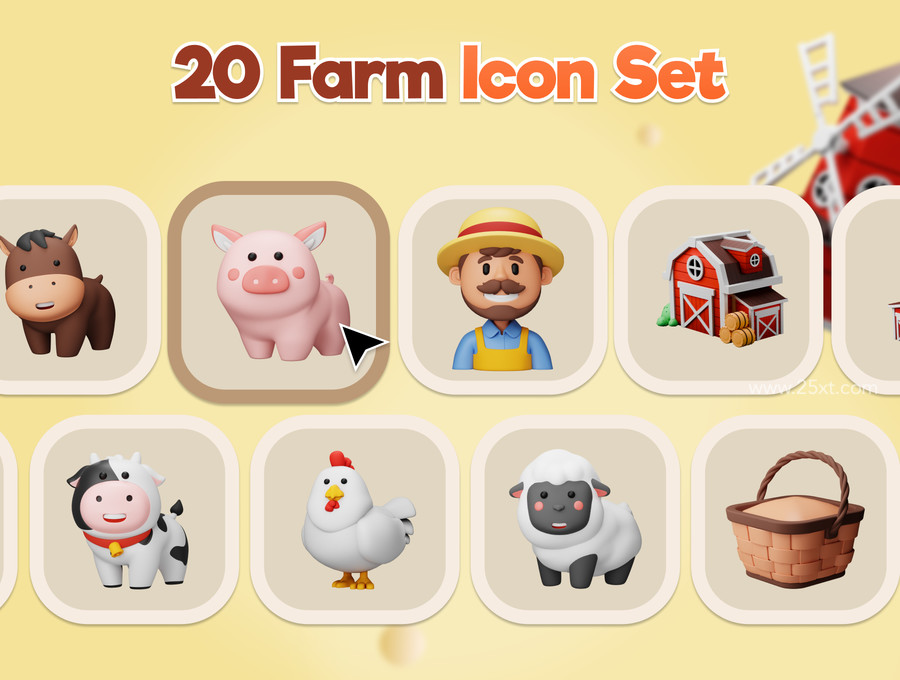 25xt-175484-Farmy - Farm And Agriculture 3D Icon Set 8.jpg