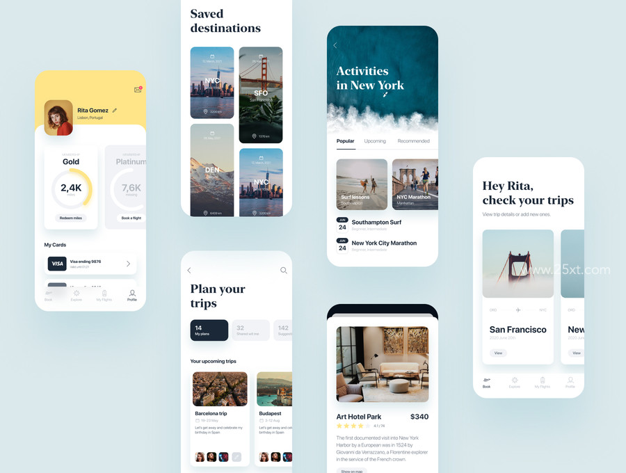 25xt-175547-Aviao Travel UI Kit3.jpg