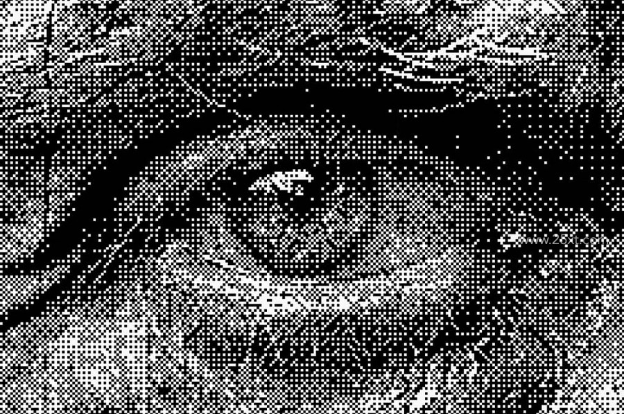 25xt-175623-ABSTRACT DITHERING BITMAP SHAPES 7.jpg