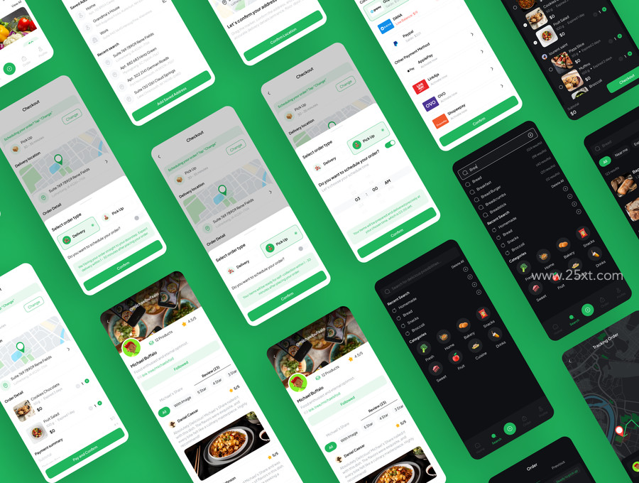 25xt-175722-Foosh - Food Sharing Mobile App UI KIT 7.jpg