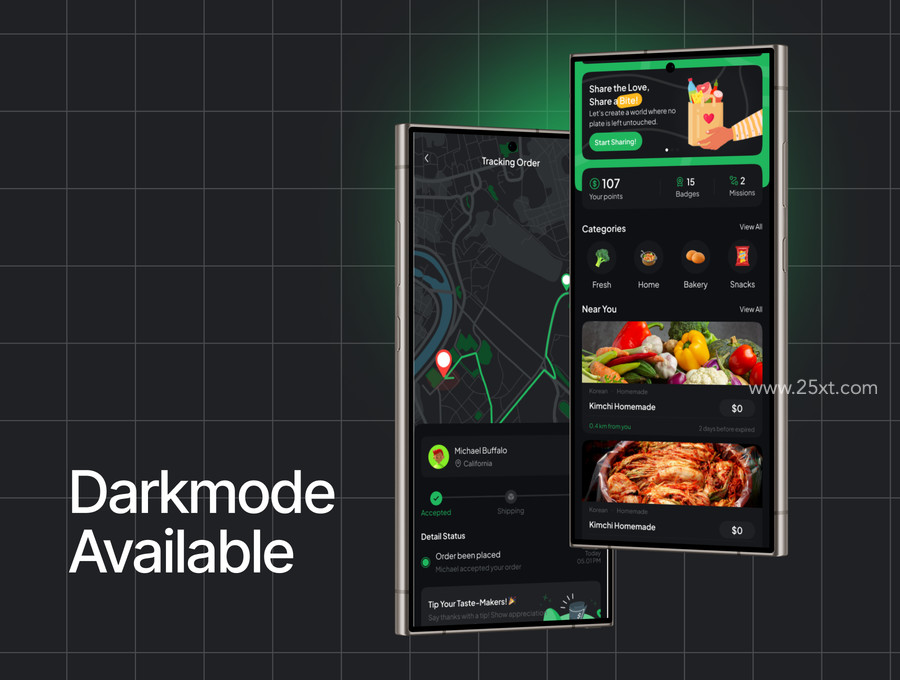 25xt-175722-Foosh - Food Sharing Mobile App UI KIT 6.jpg