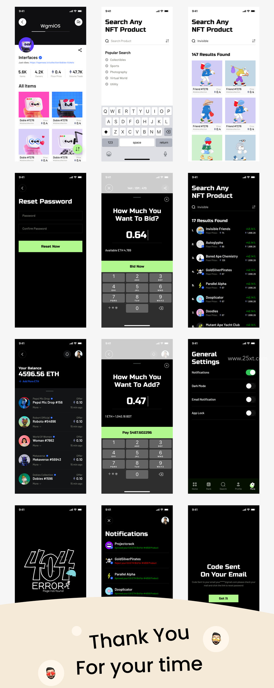 25xt-175734-NFT Marketplace App UI Kit - RITO 4.jpg