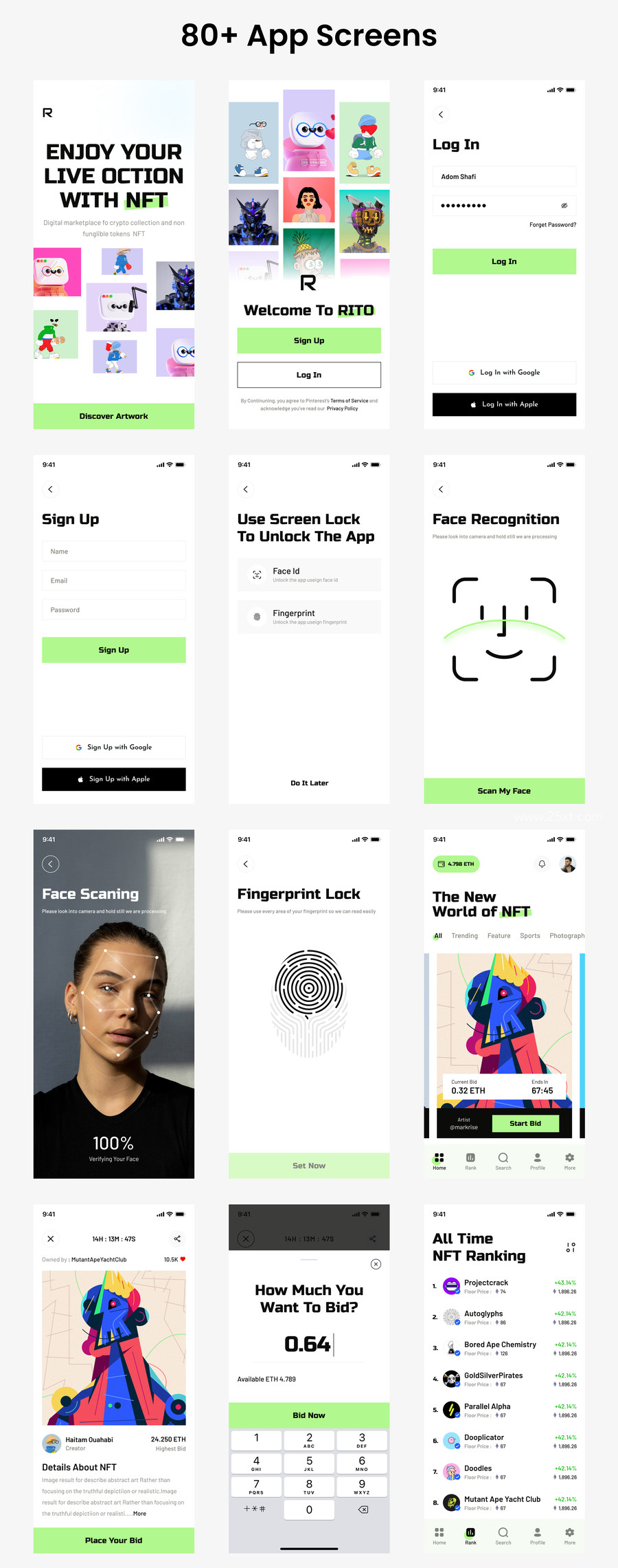 25xt-175734-NFT Marketplace App UI Kit - RITO 3.jpg