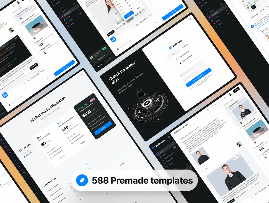 25xt-175941-Brainwave - AI UI Kit 2.jpg